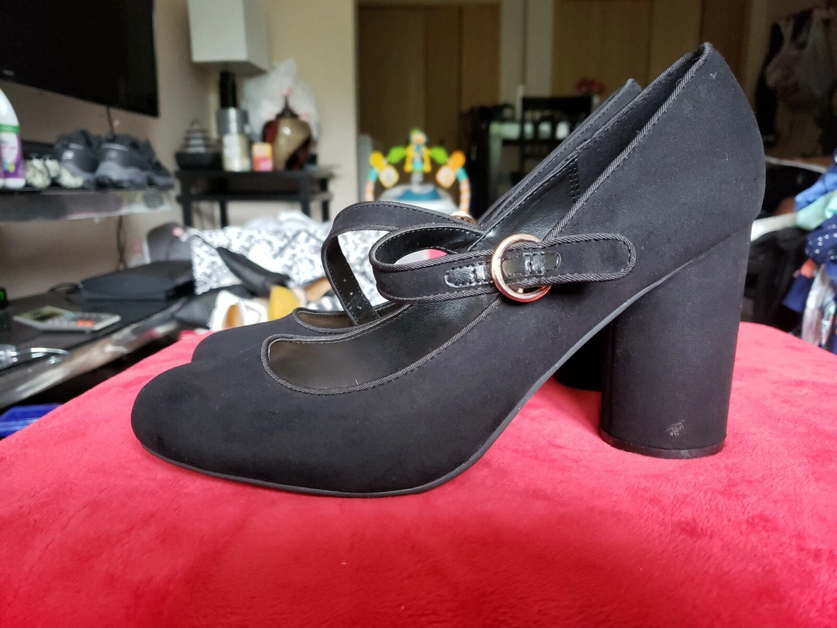 Lauren conrad black heels sale