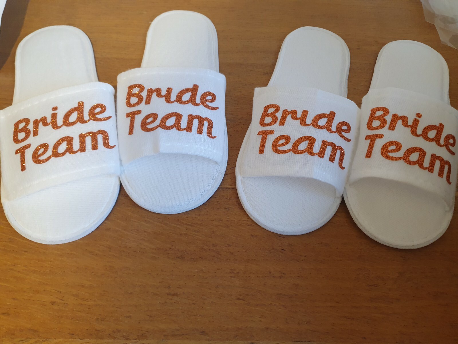 PANTOFOLA D’ORO Ciabatte personalizzate con nome occasione