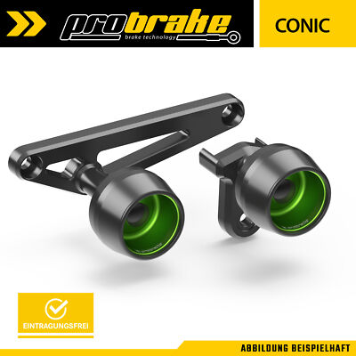 Sturzpads CONIC Grün für Mash Motors Seventy Five 125 (17-20) QM125-2X