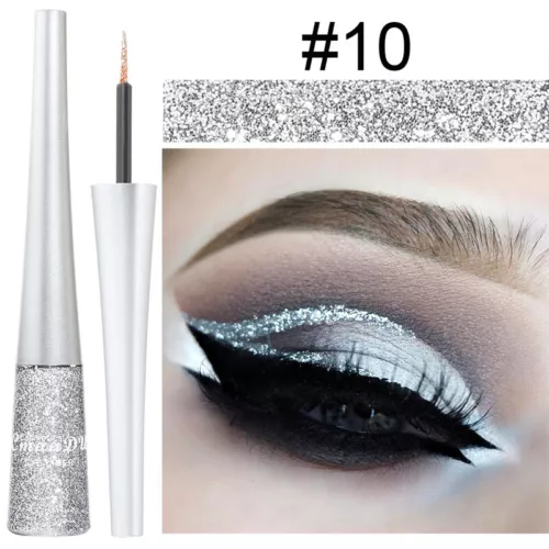Matita eyeliner colorata 24 ore liquido alto pigmento lunga durata eye liner penna gel - Foto 104 di 110