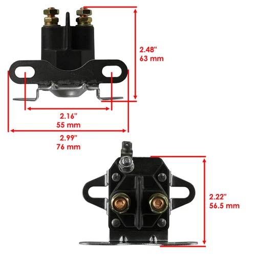 Anlasser Relais Magnet für Ariens EZR1648 EZR1540 EZR1440 EZR1640 EZR1742 - Bild 2 von 7
