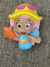 Fisher Price Bubble Guppies Bath Squirters Molly