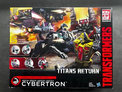 TRANSFORMERS Titans Return Siege on Cybertron Box Set NEW