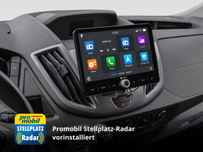 Android Autoardio Navigationssystem Dynavin  Ford Transit 2014-2018 10,1 Zoll Pr
