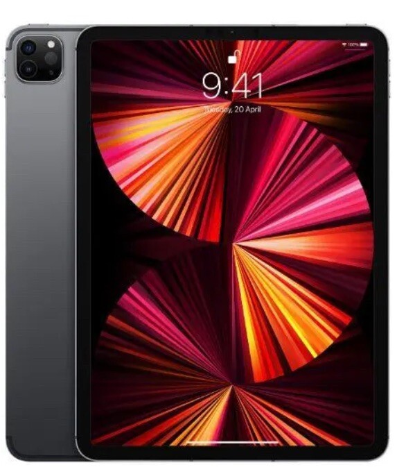 Apple iPad pro 12.6インチ Apple iPad Pro 12.9-inch (2nd generation) A1821 512 GB, Wi-Fi + 4G
