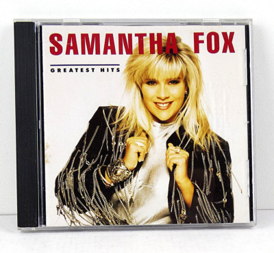Samantha Fox - Greatest Hits - 1992 CD Zomba Records | eBay