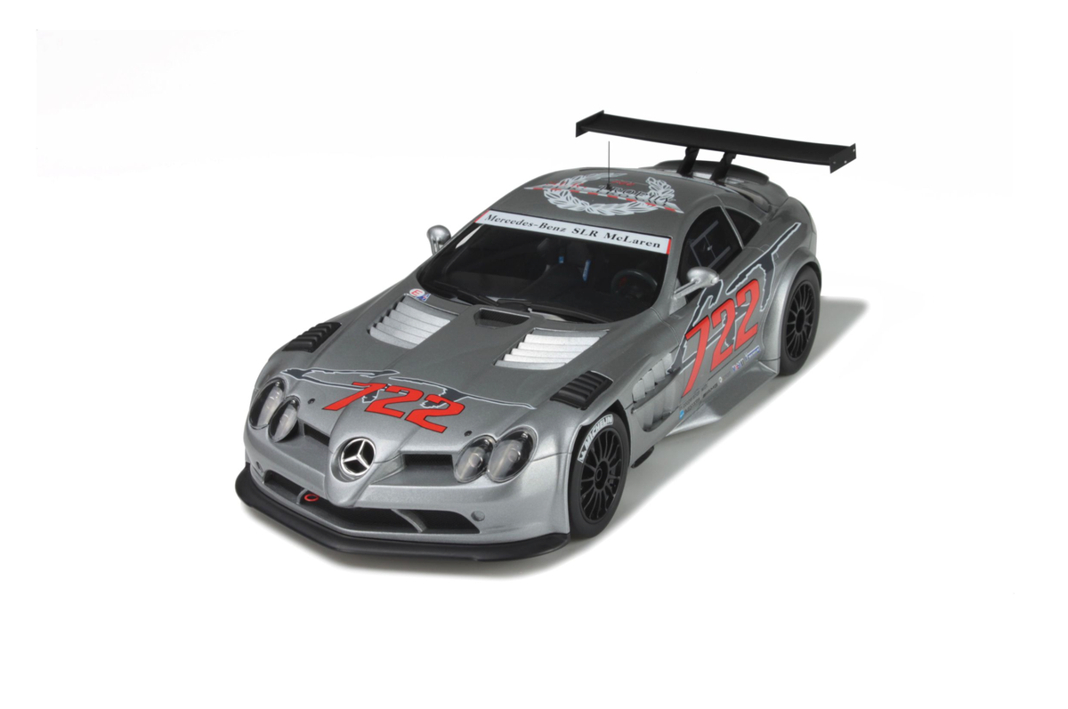 RARE* GT Spirit 1/18 2007 Mercedes-Benz Mercedes SLR Mclaren 722
