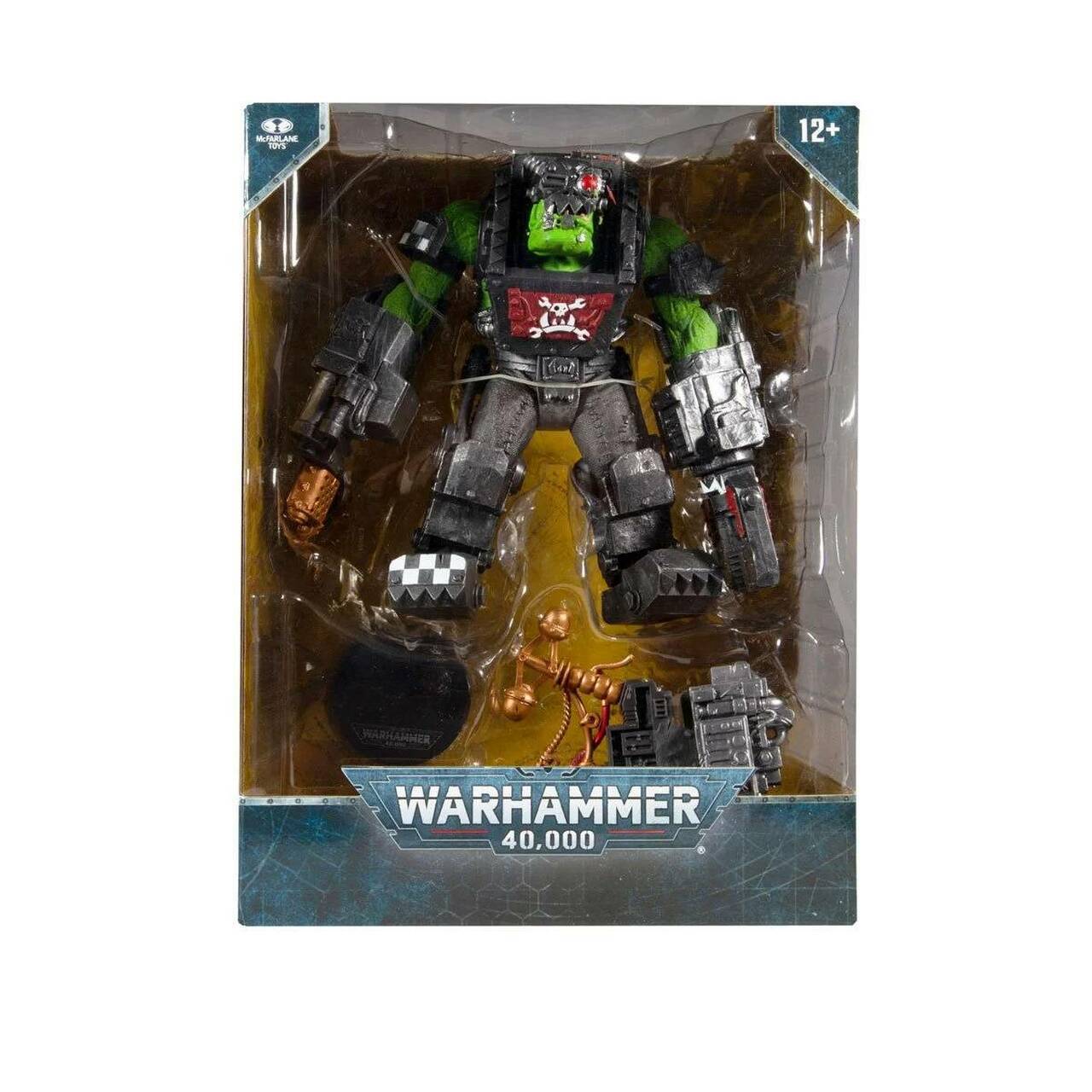 McFarlane Toys 7"" Warhammer 40,000 ORK BIG MEK Mega Action Figure (MEGAFIG)