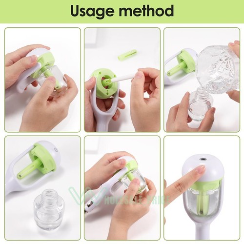 Mini Difusor De Aroma Aceites Esenciales Humidificador Portatil Para Carro 12V - 第 31/45 張圖片