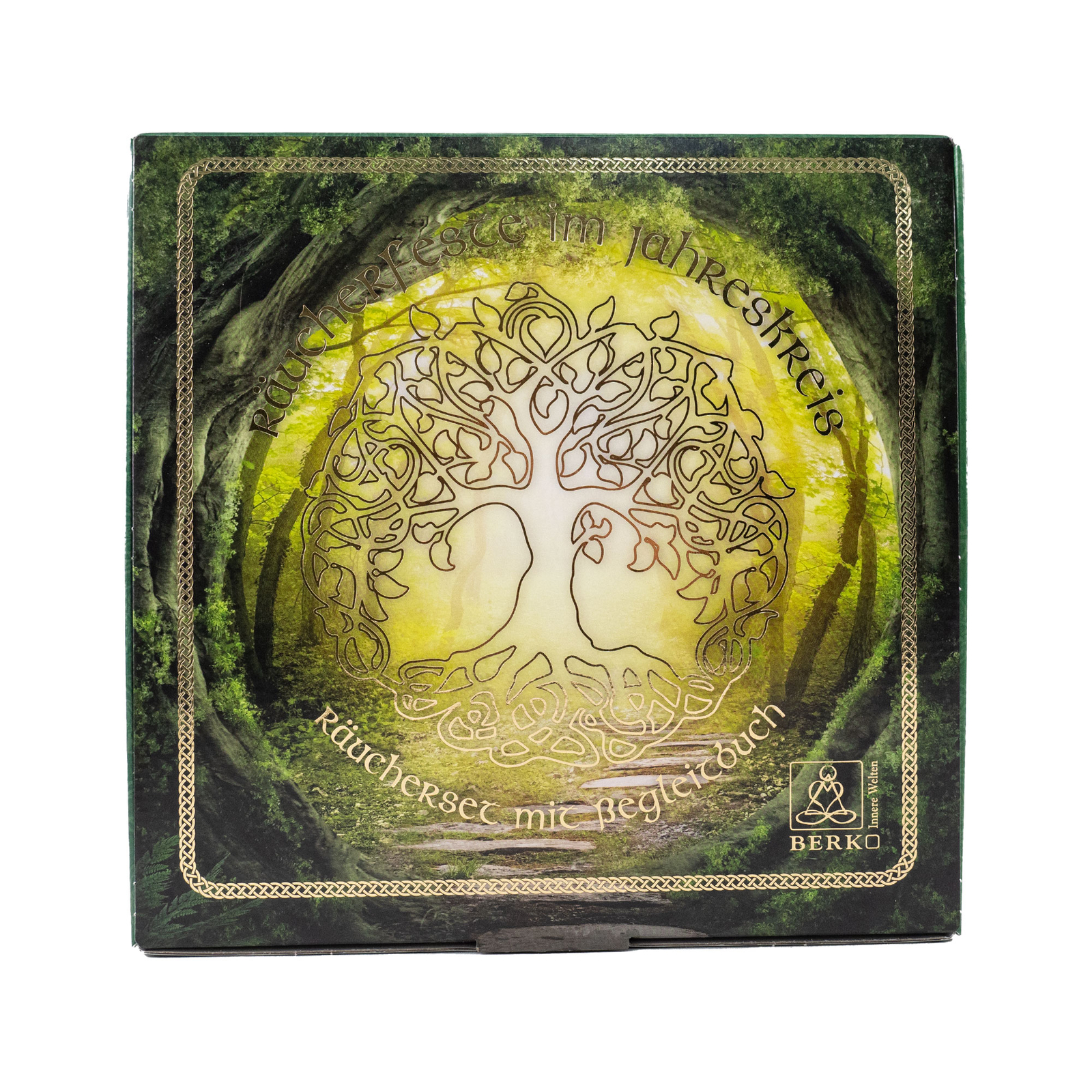 Keltischer Jahreskreis Räucherset Keltisches Räuchern Geschenkset
