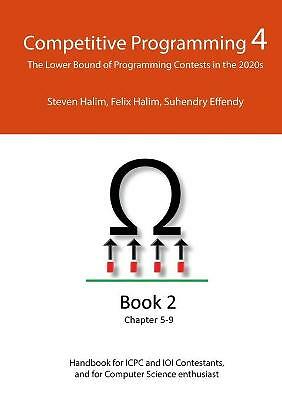 Competitive Programming 4 - Buch 2, wie neu gebraucht, kostenloser Versand in Großbritannien