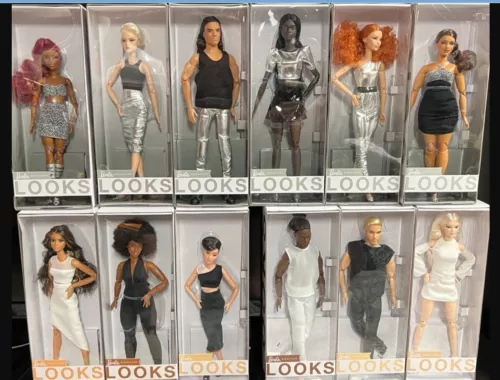 Mattel 2022 Barbie Signature Look Series Dolls “NEW”