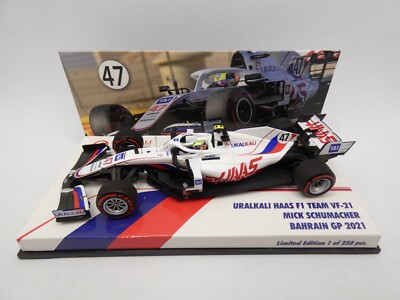 Uralkali Haas F1 Team VF-21 #47 GP de Bahreïn 2021 - 1:43 - Minichamps