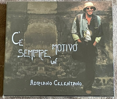 Adriano Celentano   Ce sempre un motivo   2004  Clan Celentano  CD+DVD  Original
