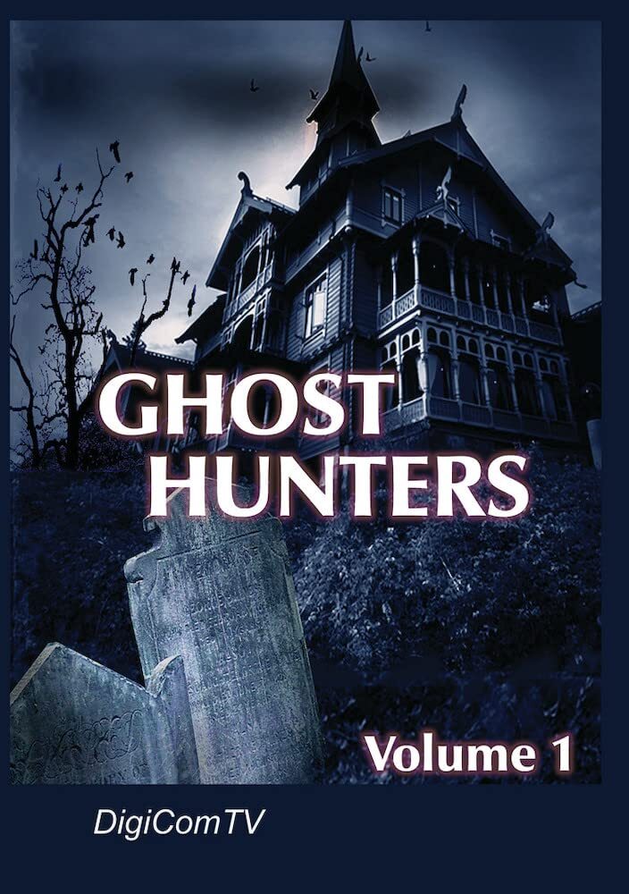 Ghost Hunters Vol 1. (DVD) Ian Cashmore William Wollard