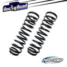 Pro Comp 2.5” Lift Front Coil Springs (2) For 2007-2018 Jeep Wrangler JK 2DR