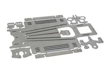 Mid-America - 1/24 Hard Body 4.5" WB Chassis Kit - 1/24 Slot Car