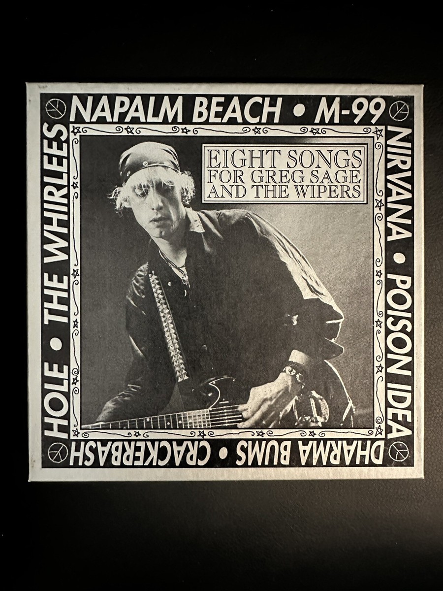 Nirvana/HOLEVARIOUS: eight songs for greg sage and the wipers TIM 