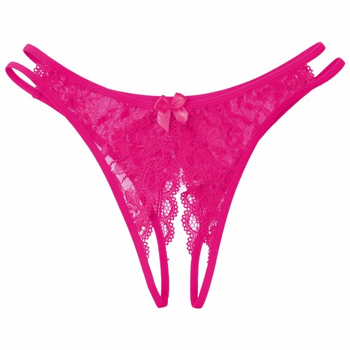 Calzoncillos de encaje sin entrepierna Sissy See Through para hombre - Imagen 34 de 80