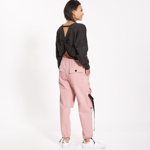 NEW LOOK SEWING PATTERN 6745 UNISEX MISSES MENS XS-XL DRAWSTRING CARGO PANTS - Picture 5 of 10