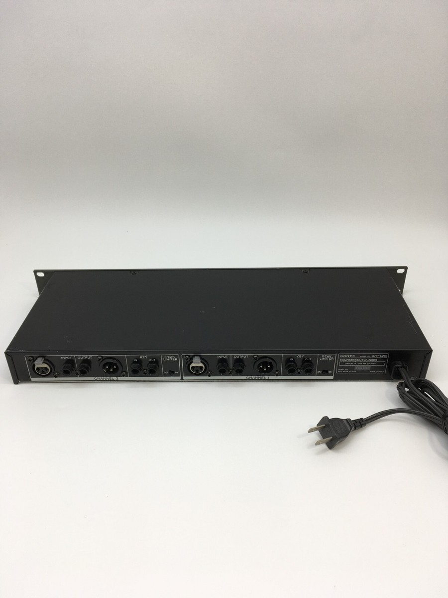 【即購入転売不可】SONYコンプレッサー/エキスパンダー　SRP-L210 即購入転売不可】SONYコンプレッサー/エキスパンダー SRP-L210