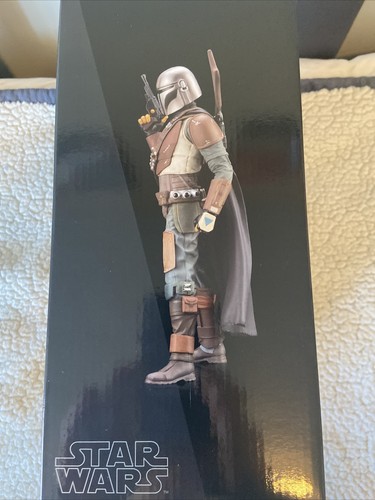 Statua Mandaloriana Star Wars Kotobukiya ARTFX+ Star Wars scala 1/10 - Foto 3 di 6