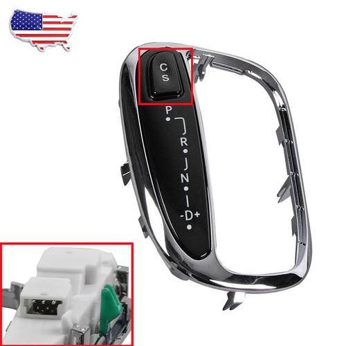 For Mercedes-Benz C230/C280/C350/CLK350 Center Auto Trans Shifter Trim Indicator - Picture 2 of 9