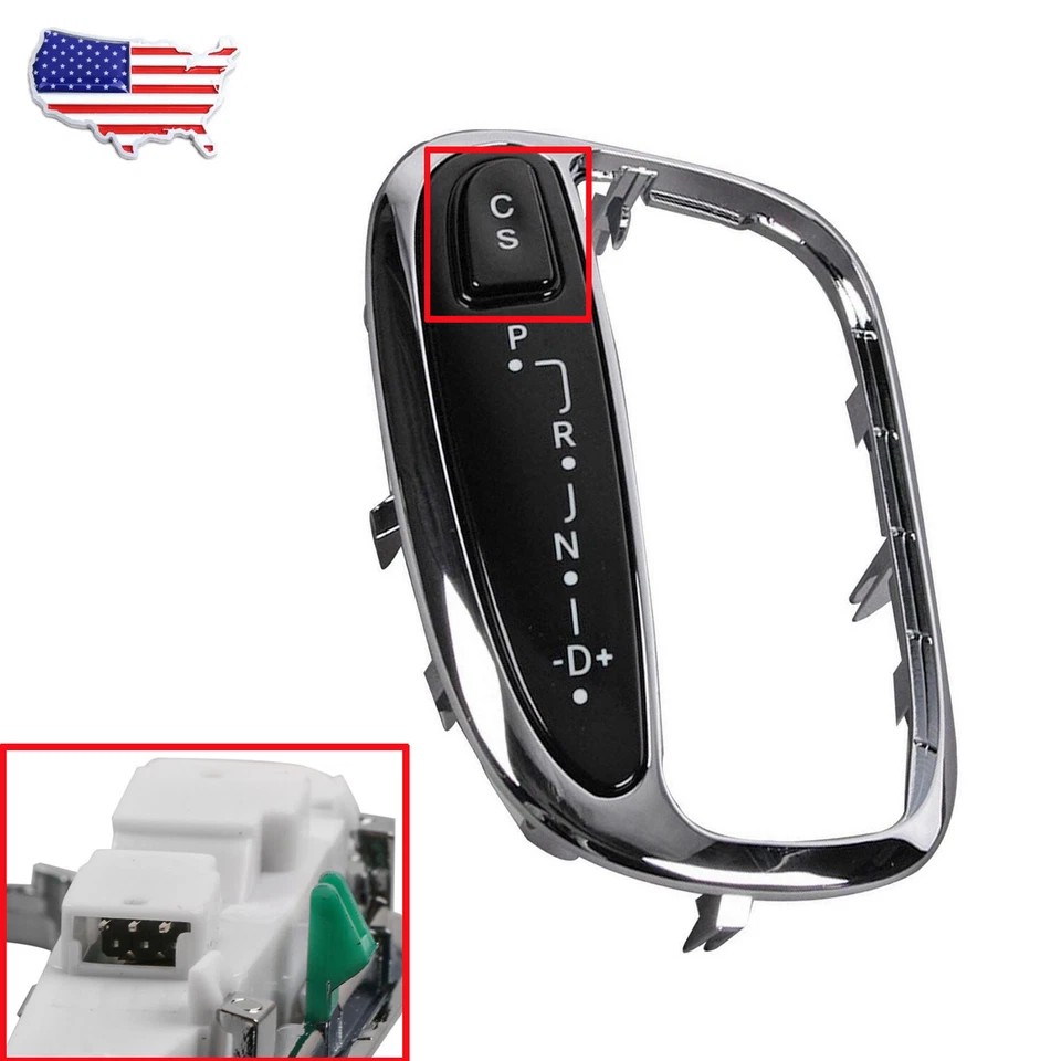 For Mercedes-Benz C230/C280/C350/CLK350 Center Auto Trans Shifter Trim Indicator - Image 2 of 4