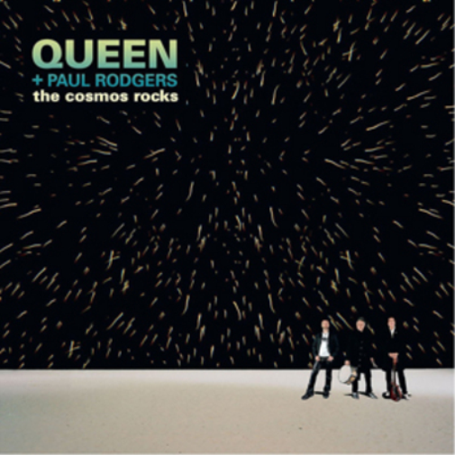 Queen & Paul Rodgers The Cosmos Rocks (CD) Special  Album with DVD