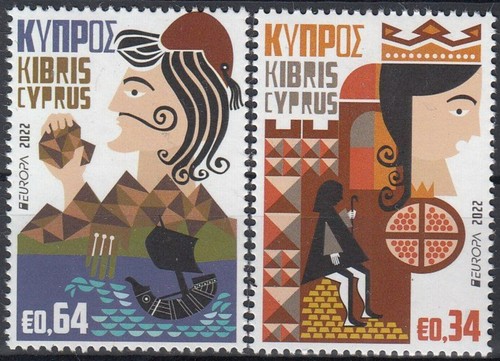 CYPRUS 2022 Europa CEPT - MNH