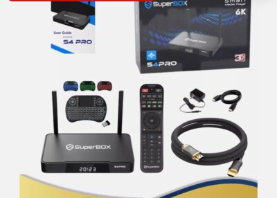   Superbox S5 PRO  Android tv Box Media Player 