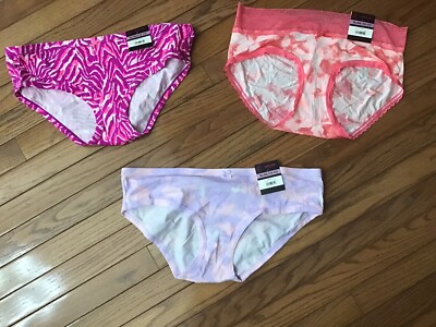 NWT NOBO No Boundaries Hipster Panties Size XL  (LOT OF 3 Hipsters)  (J1-6)