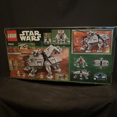 LEGO Star Wars: AT-TE (75019) New Factory Sealed - RETIRED