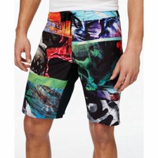 MENS REEBOK PERFORMANCE STRETCH TRAINING SPEEDWICK ATHLETIC SWIM TRUNK SHORTS XL