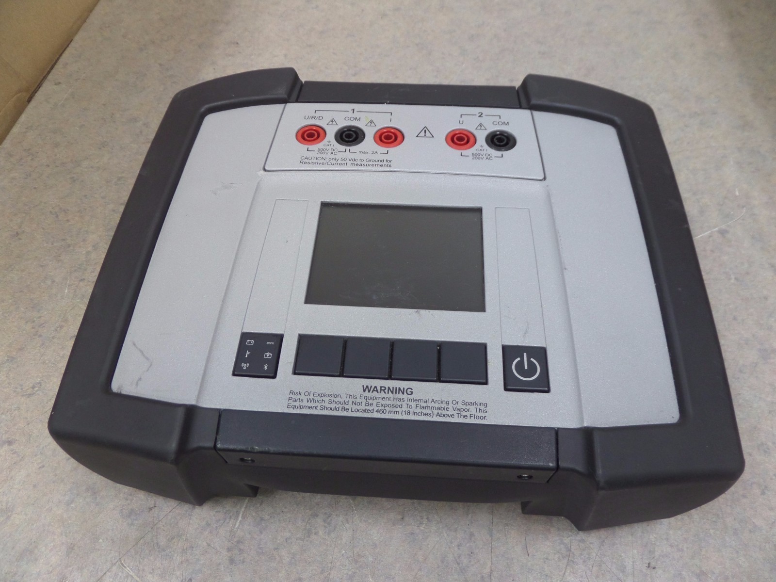 SIEMENS IMIB 7KE3188 INTEGRATED MEASUREMENT INTERFACE BOX NO CHARGER