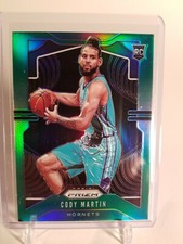 2019-20 Panini Prizm - Rookie Cody Martin #278 Green Prizm (RC