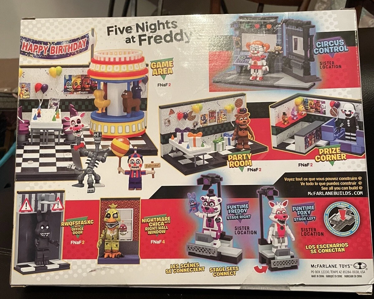 Fnaf lego parts and service hotsell