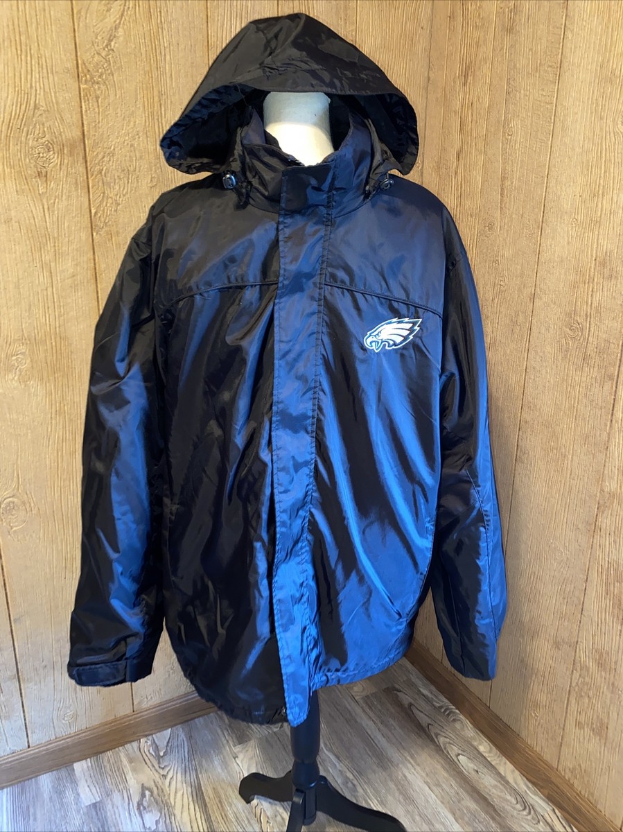 North End 2-in-1 Heavy Coat NFL Eagles and Miller Lite Black