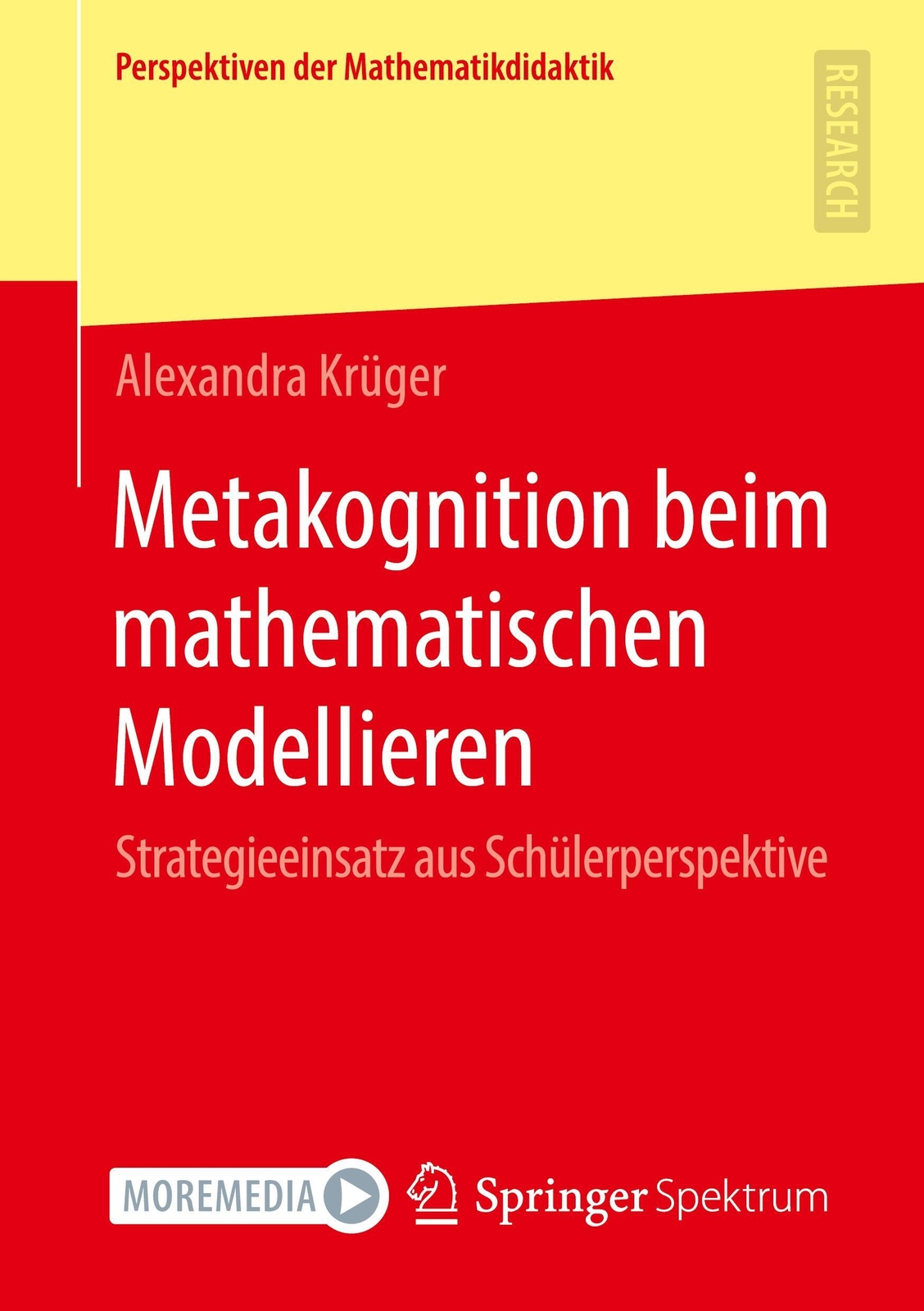 Thumbnail - Metakognition Beim Mathematischen Modellieren | Alexandra Krüger |
