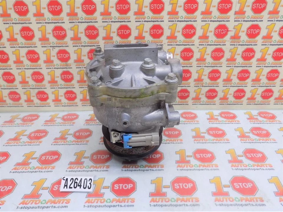 Compresor de aire acondicionado Buick Encore 2017-2022 42456946 OEM Foto 2 de 4