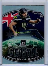 Michael Dickson Global Prizm Insert Silver Short Print