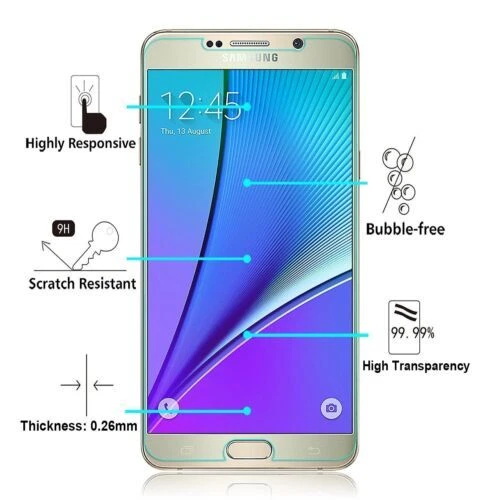 Protectores de pantalla de vidrio templado para Samsung Alcatel One Touch