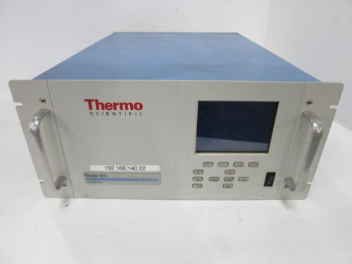 Thermo Scientific Model 81i Hg Calibrator 81I-ANNNAB Electron 102664-00 Fisher - Picture 3 of 11