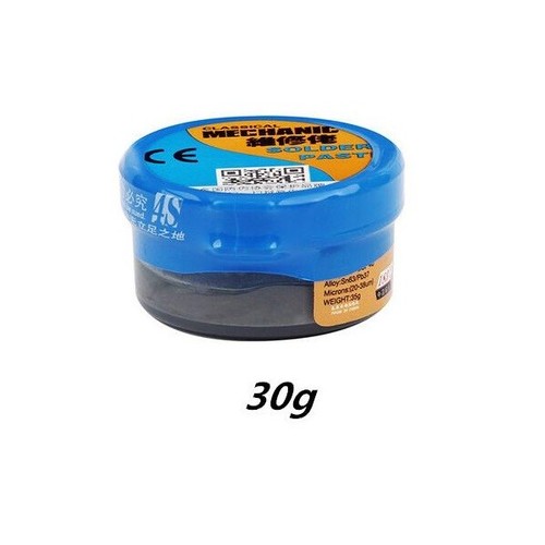 BGA CPU LED Solder Tin Paste 183 Melting Welding Flux Soldering Cream Sn63/Pb3 F - Picture 14 of 16