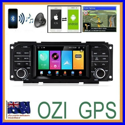 CHRYSLER PT CRUISER 2000-2005 GPS WIRELESS CARPLAY ANDROID AUTO DVR DAB TPMS