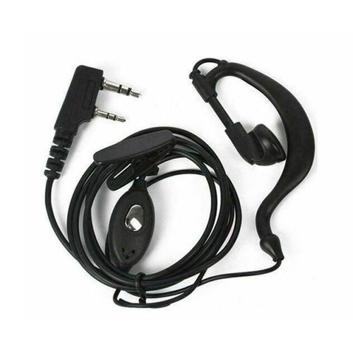 Headset Earpiece Earphone w/Mic For Walkie Talkie Radio UV-5R BF Baofeng T5J3 - Picture 2 of 10