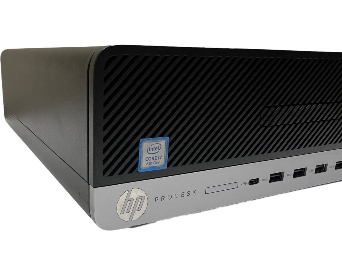 HP ProDesk 600 G4 SFF * Intel Core i7 * 256GB SSD * 1TB HDD