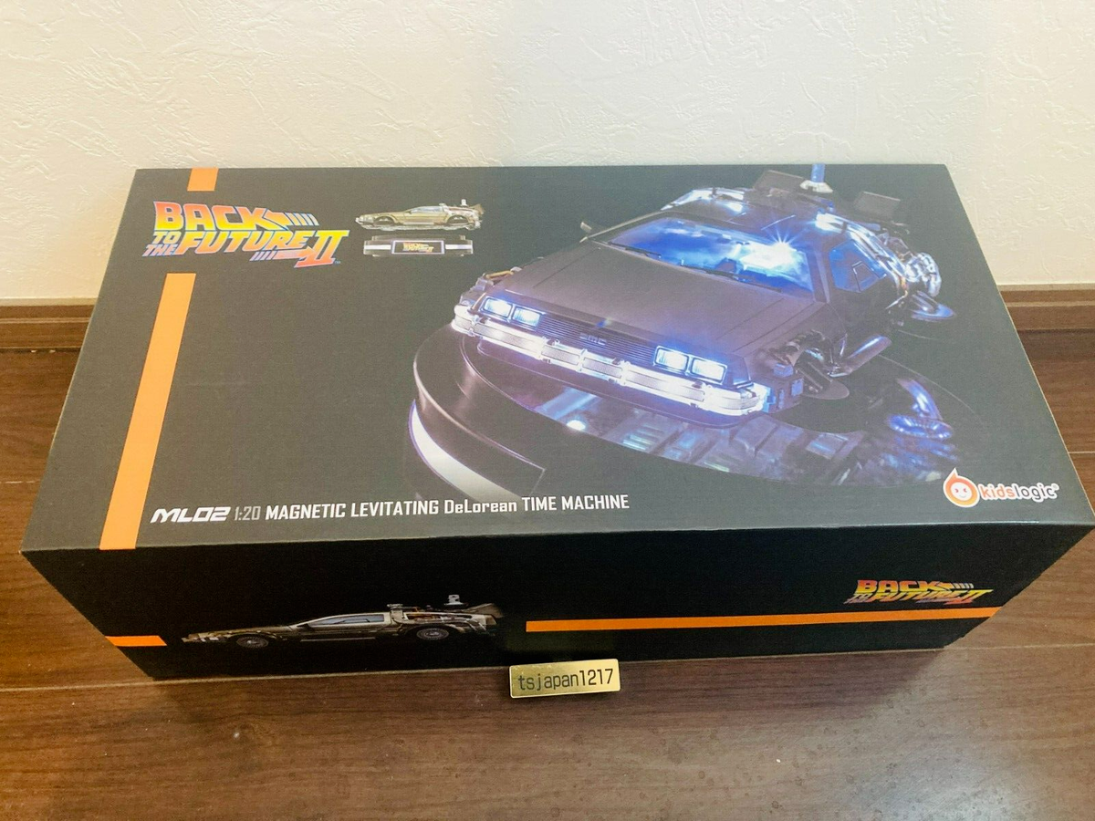 kids logic Back To The Future PartII 1/20 Magnetic Floating