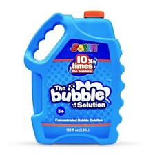 JOYIN 100 Oz Concentrated Bubble Solution up to 8 Gallon 