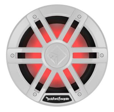 ROCKFORD M1D4-8 Color Optix 20 cm Subwoofer Boote Marine Outdoor RGB LED 